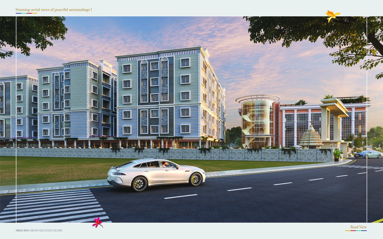 2 BHK Apartment at Nilachakra Elite (Cayana)