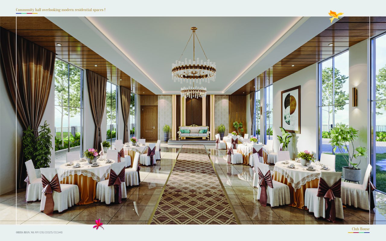 2 BHK Apartment at Nilachakra Elite (Cayana)