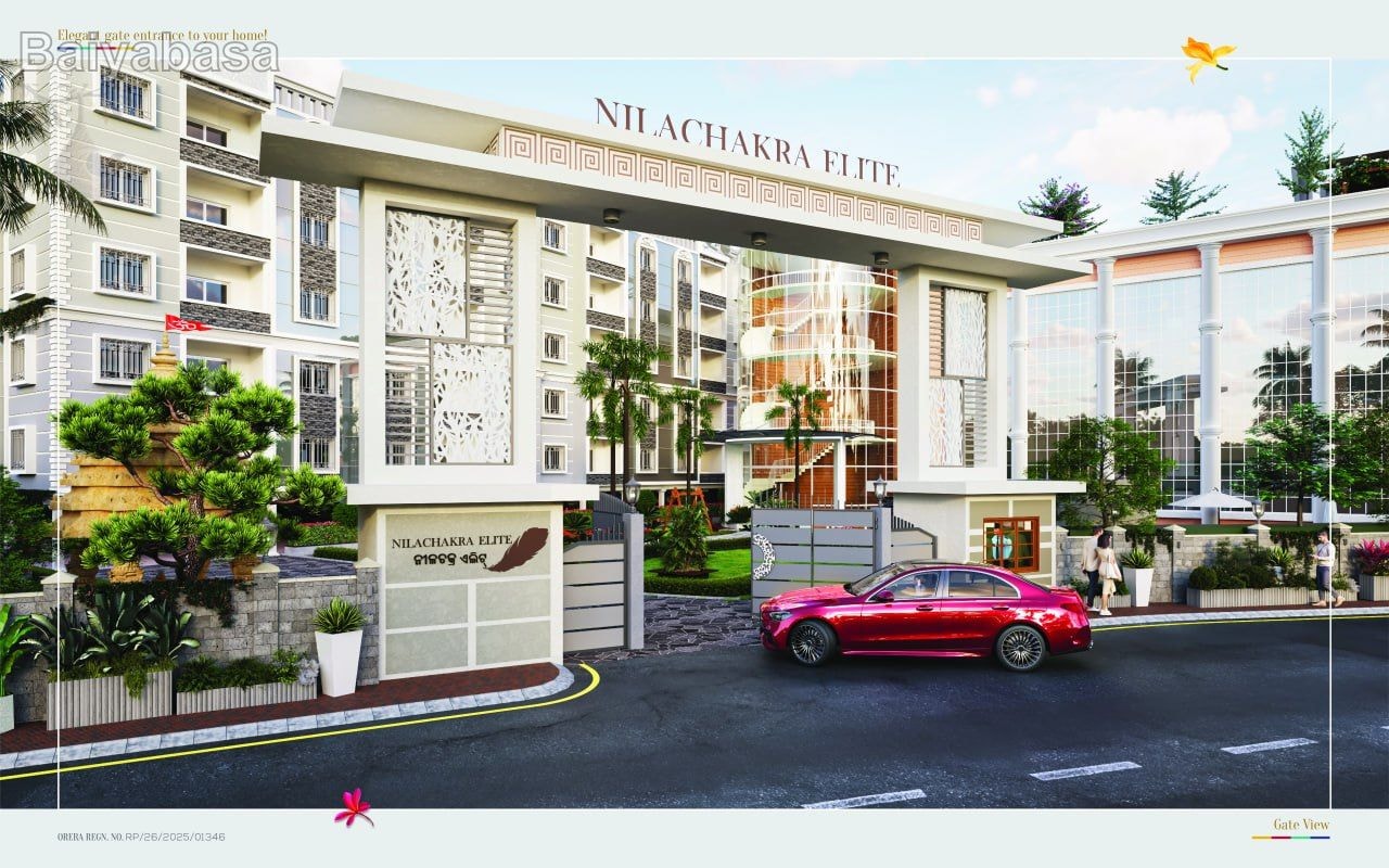 1 BHK Apartment at Nilachakra Elite (Cayana)