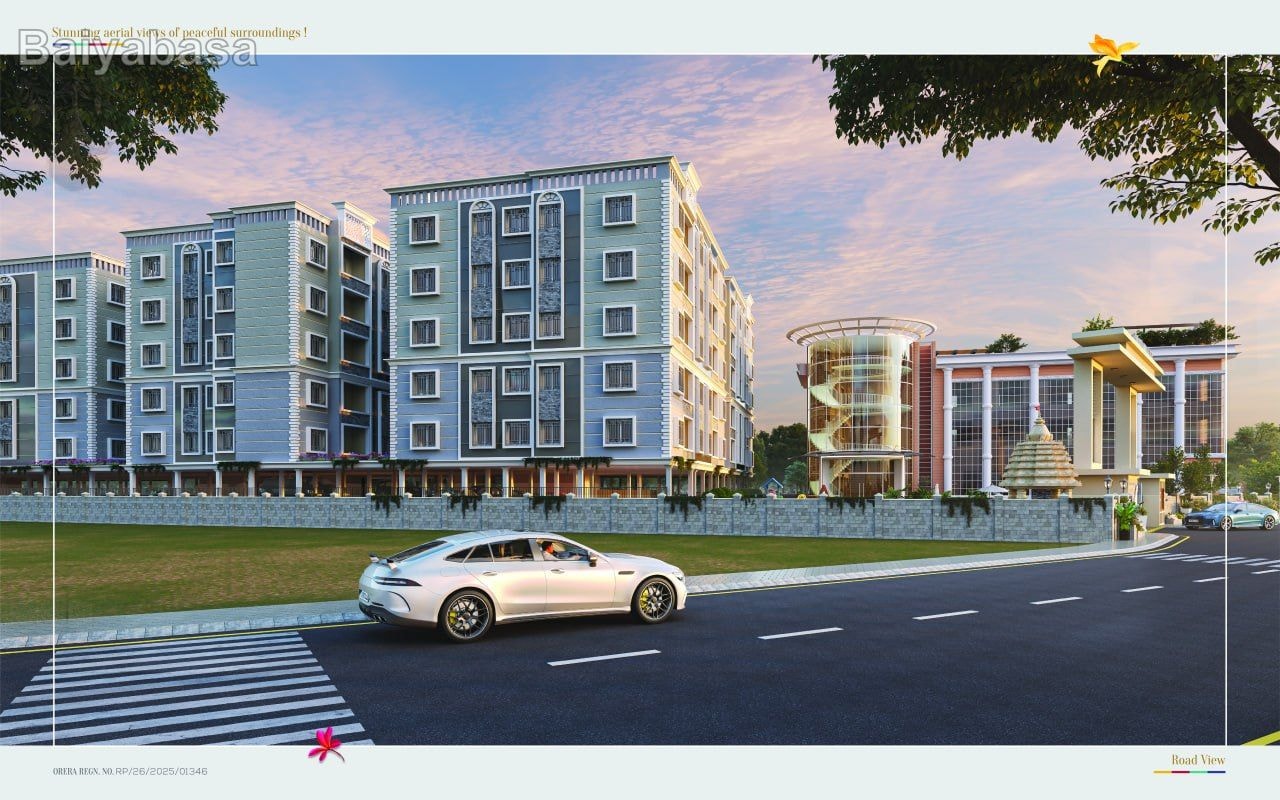 1 BHK Apartment at Nilachakra Elite (Cayana)