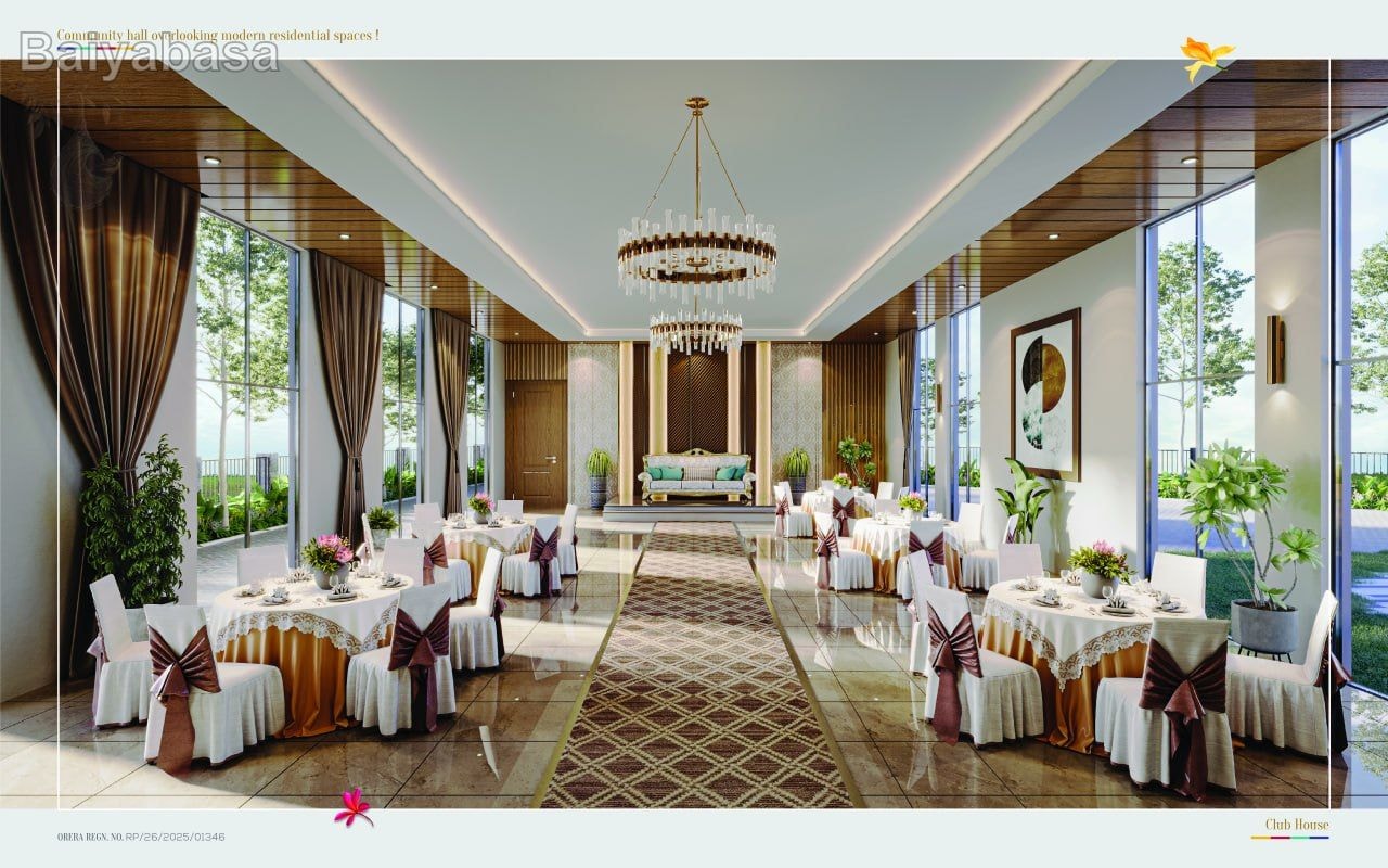 1 BHK Apartment at Nilachakra Elite (Cayana)