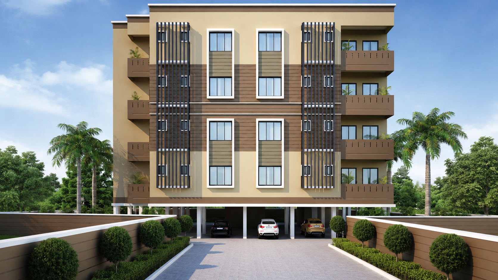 Bharat Residency Premium Apartment for Sale in Rasulgarh, Bhubaneswar