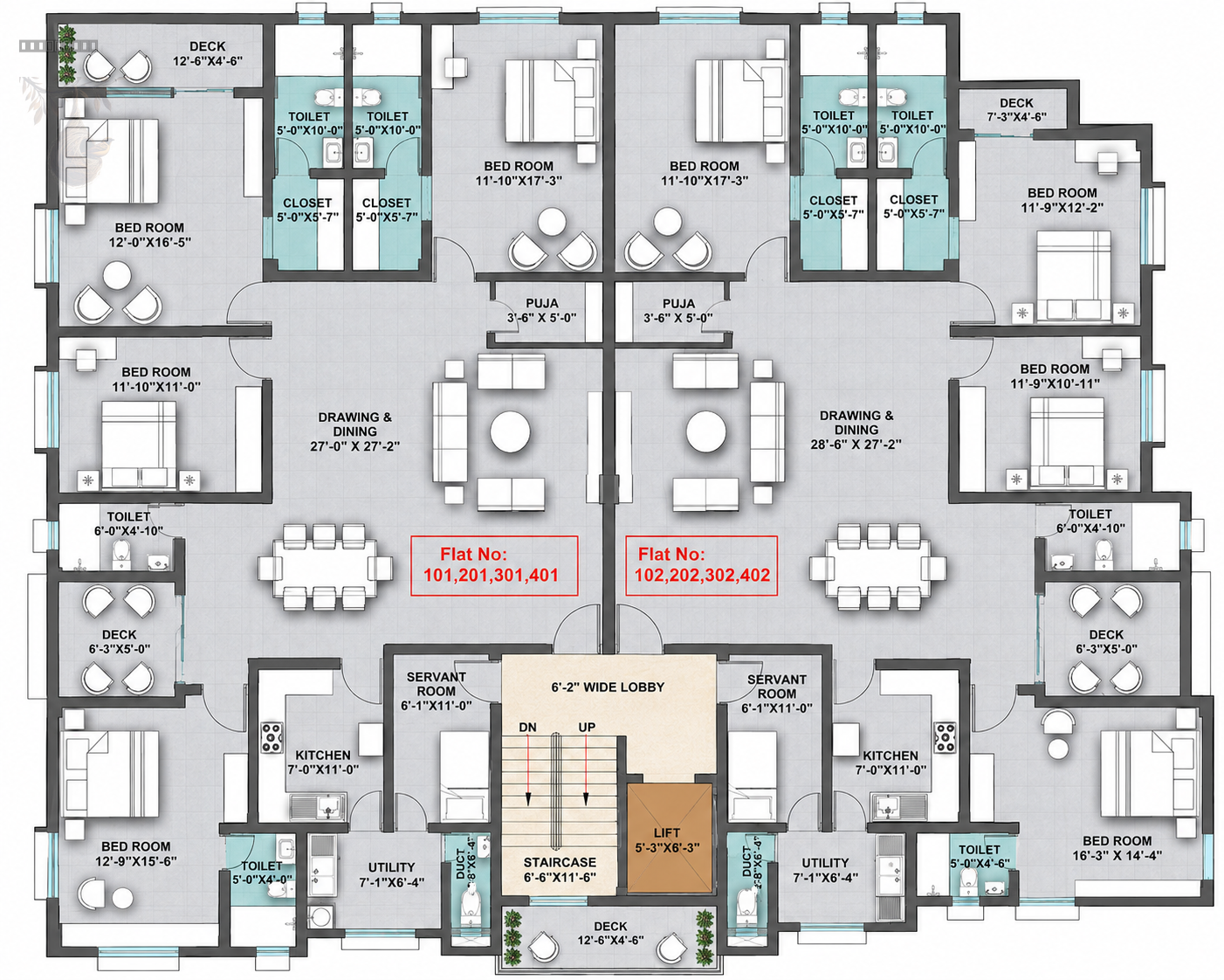 Bharat Residency Premium Apartment for Sale in Rasulgarh, Bhubaneswar