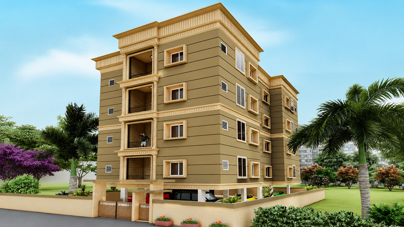 Avshar One Premium Housing Apartment for Sale in Rasulgarh, Bhubaneswar